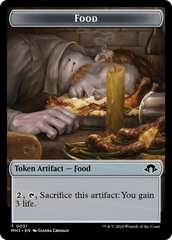 Eldrazi Spawn // Food Double-Sided Token [Modern Horizons 3 Tokens] | Gaming Infinity