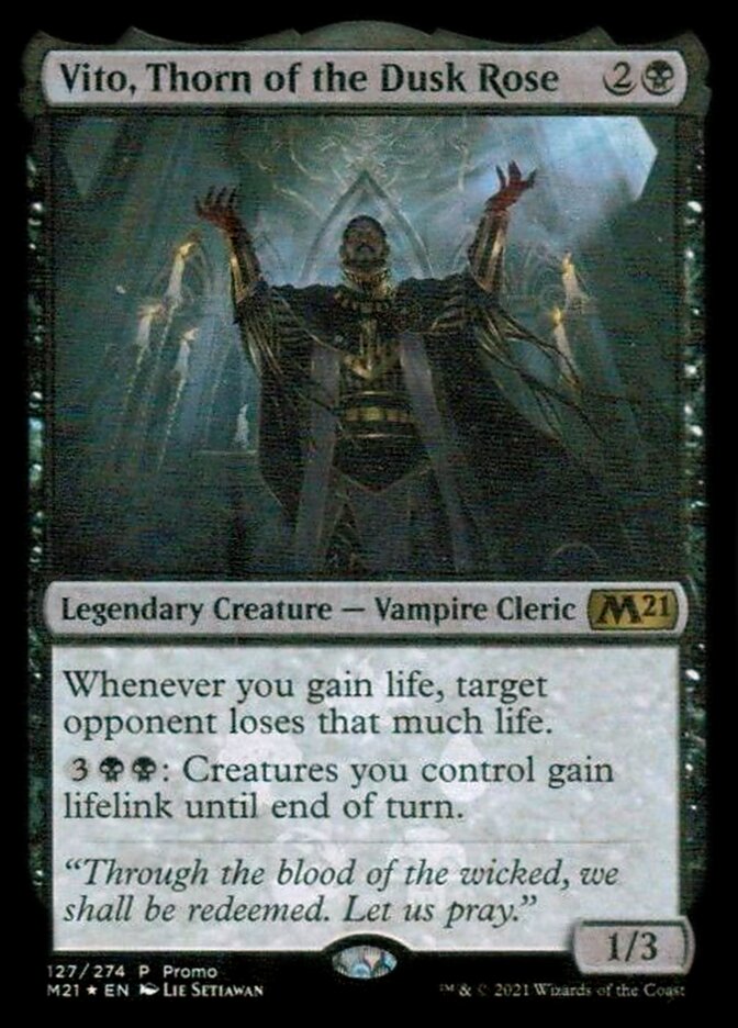 Vito, Thorn of the Dusk Rose [Resale Promos] | Gaming Infinity