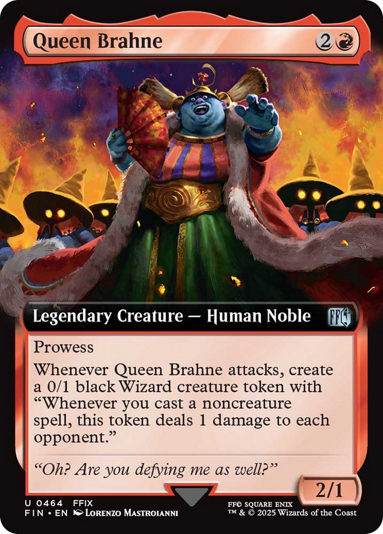 Queen Brahne (Extended Art) [FINAL FANTASY] | Gaming Infinity