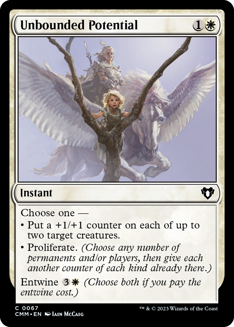 Unbounded Potential [Commander Masters] | Gaming Infinity