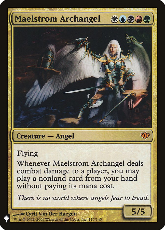 Maelstrom Archangel [The List] | Gaming Infinity