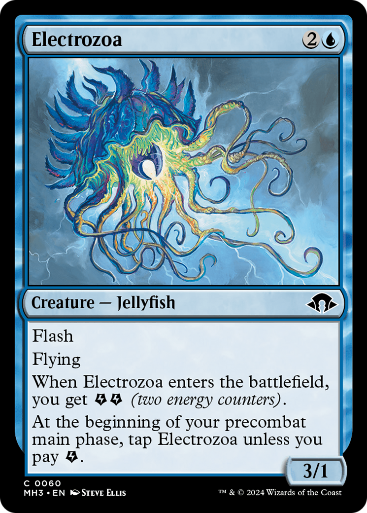 Electrozoa [Modern Horizons 3] | Gaming Infinity