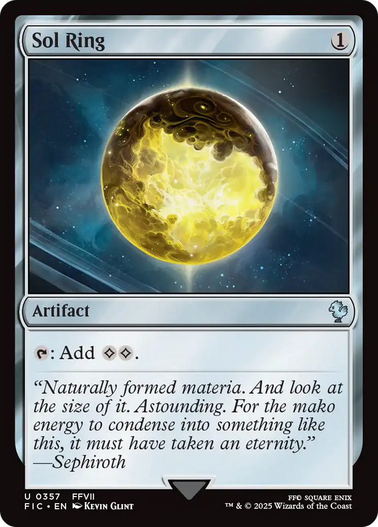 Sol Ring (0357) [FINAL FANTASY Commander] | Gaming Infinity