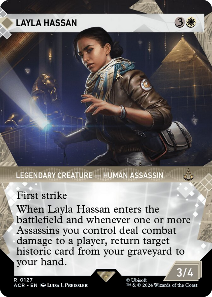 Layla Hassan (Showcase) [Assassin's Creed] | Gaming Infinity