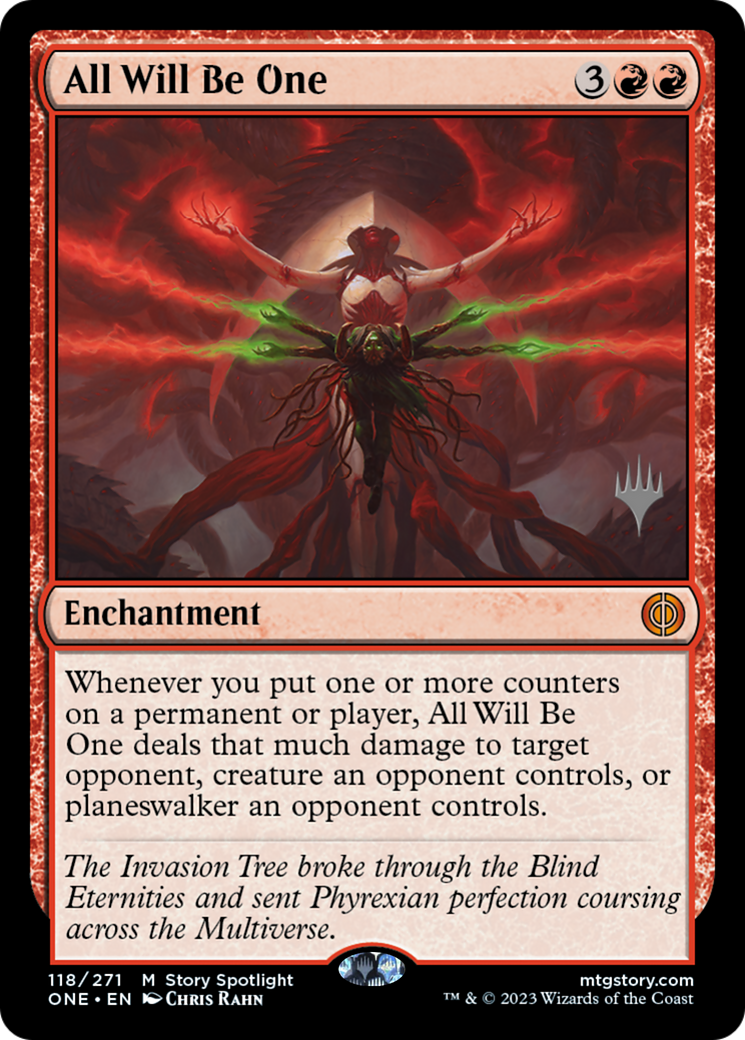 All Will Be One (Promo Pack) [Phyrexia: All Will Be One Promos] | Gaming Infinity