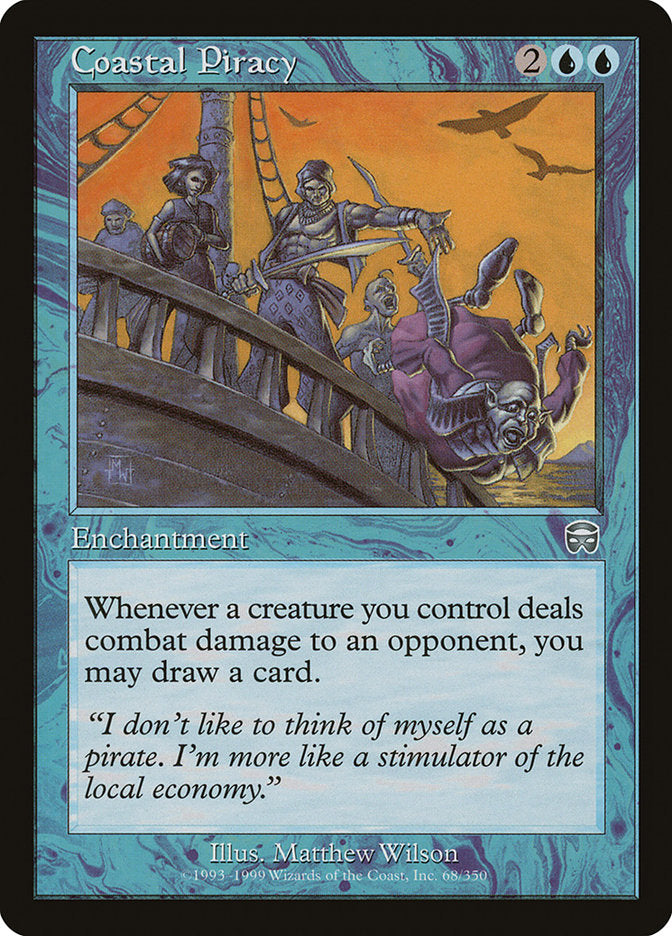 Coastal Piracy [Mercadian Masques] | Gaming Infinity
