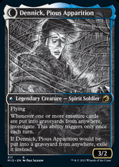 Dennick, Pious Apprentice // Dennick, Pious Apparition (Showcase Eternal Night) [Innistrad: Midnight Hunt] | Gaming Infinity