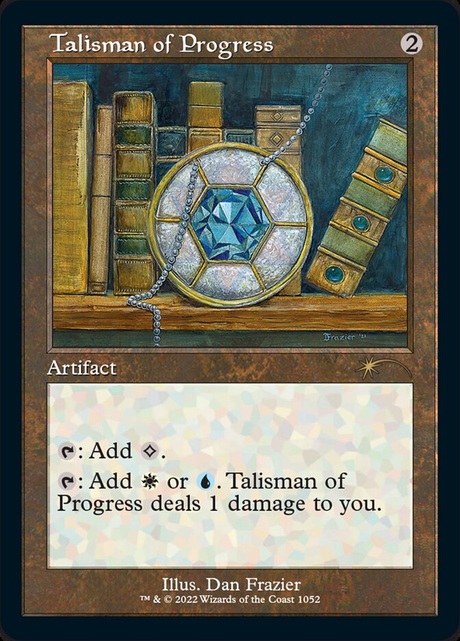 Talisman of Progress [Secret Lair Drop Series] | Gaming Infinity