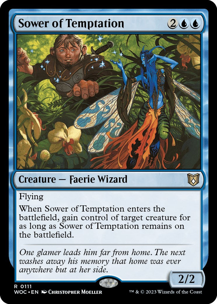Sower of Temptation [Wilds of Eldraine Commander] | Gaming Infinity