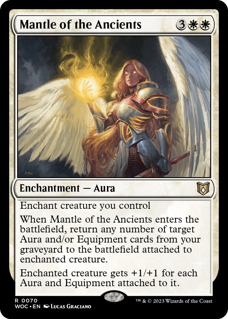 Mantle of the Ancients [Wilds of Eldraine Commander] | Gaming Infinity