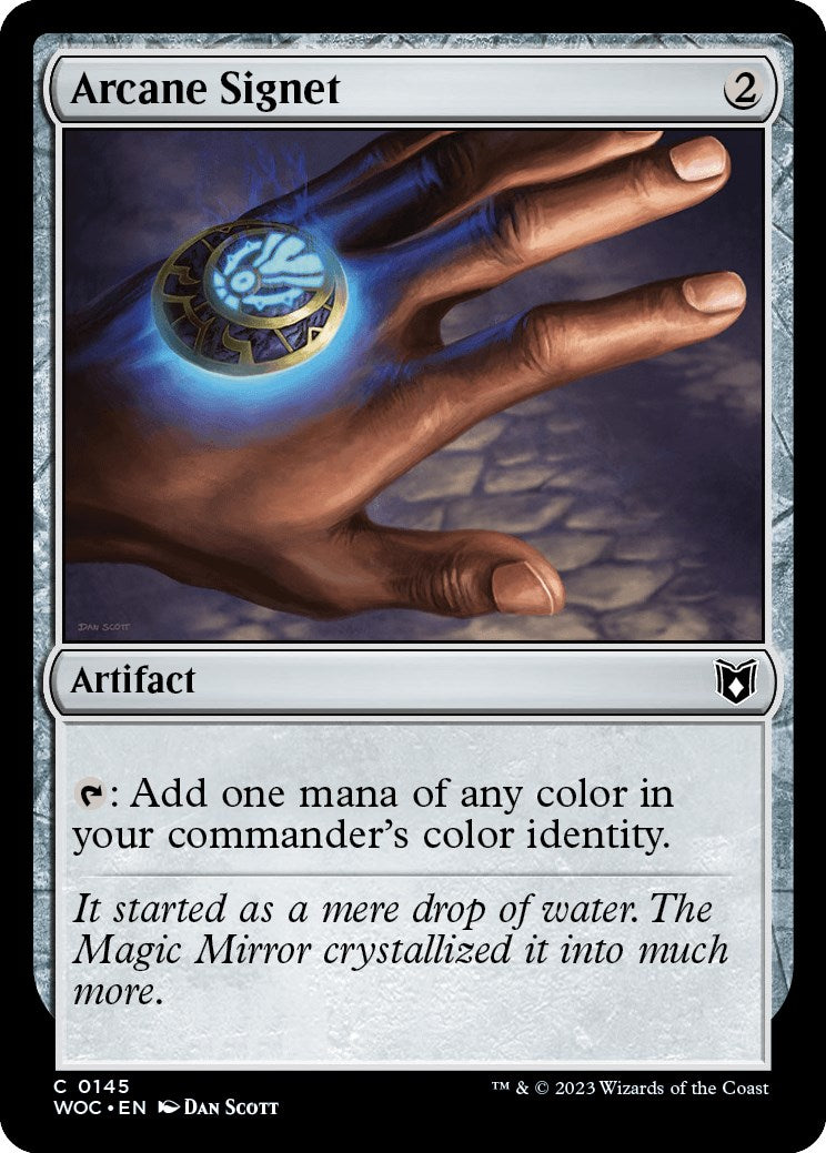 Arcane Signet [Wilds of Eldraine Commander] | Gaming Infinity