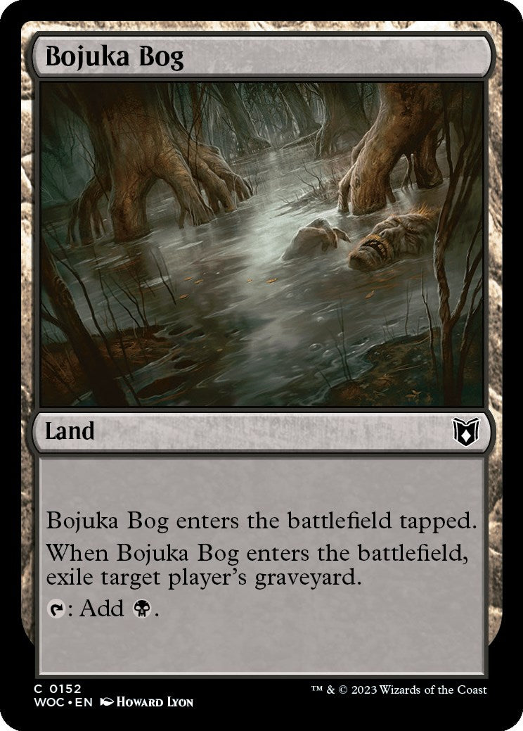Bojuka Bog [Wilds of Eldraine Commander] | Gaming Infinity
