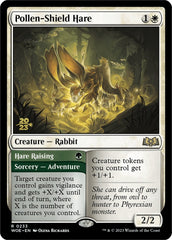 Pollen-Shield Hare // Hare Raising (Promo Pack) [Wilds of Eldraine Promos] | Gaming Infinity
