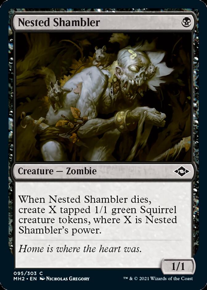 Nested Shambler [Modern Horizons 2] | Gaming Infinity