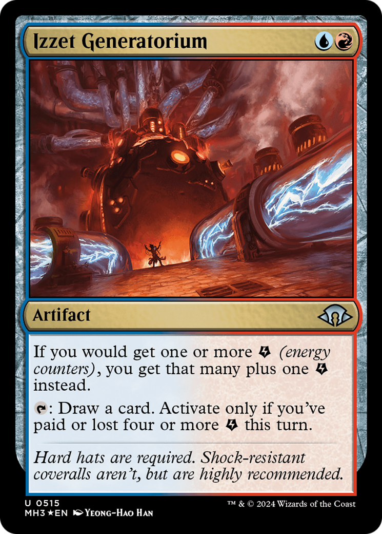 Izzet Generatorium (Ripple Foil) [Modern Horizons 3] | Gaming Infinity