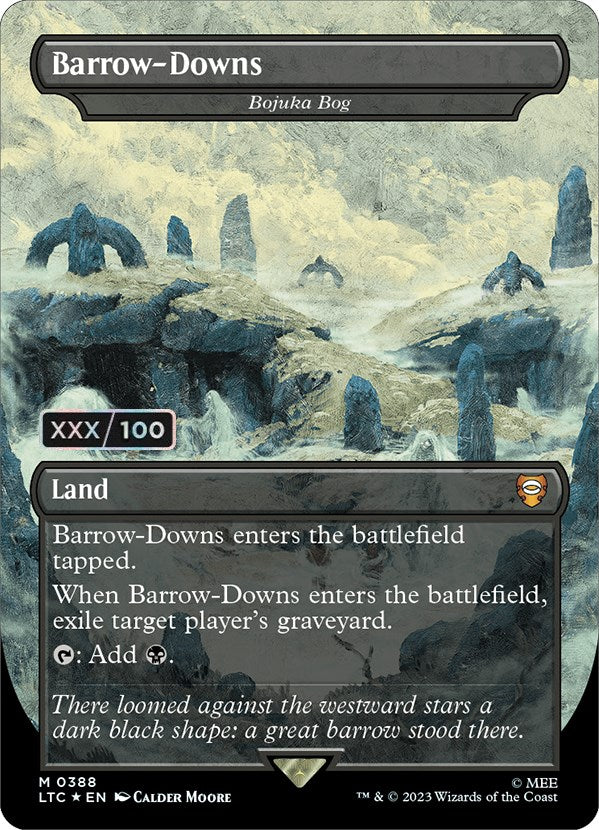 Barrow-Downs - Bojuka Bog (Serialized) [The Lord of the Rings: Tales of Middle-Earth Commander] | Gaming Infinity