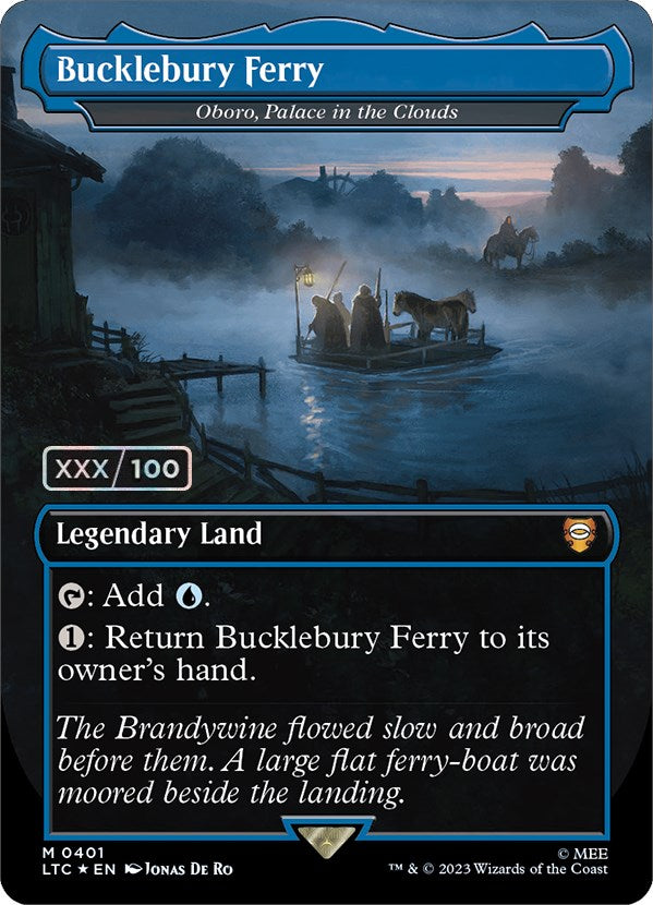 Bucklebury Ferry - Oboro, Palace in the Clouds (Serialized) [The Lord of the Rings: Tales of Middle-Earth Commander] | Gaming Infinity