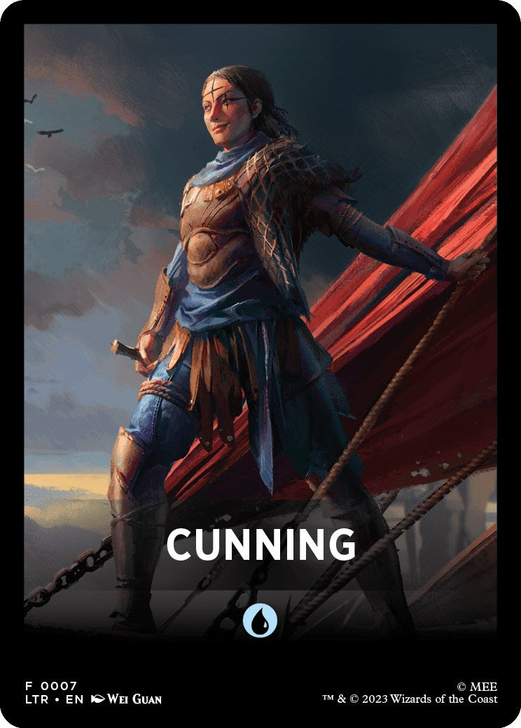 Cunning Theme Card [The Lord of the Rings: Tales of Middle-Earth] | Gaming Infinity