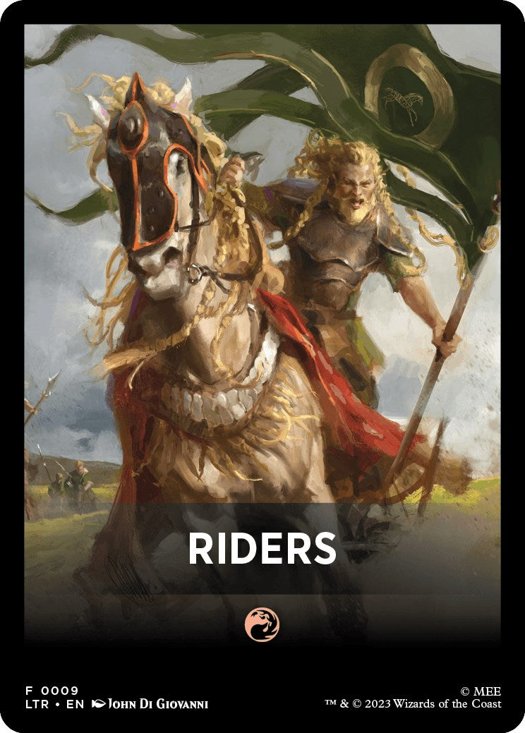 Riders Theme Card [The Lord of the Rings: Tales of Middle-Earth] | Gaming Infinity