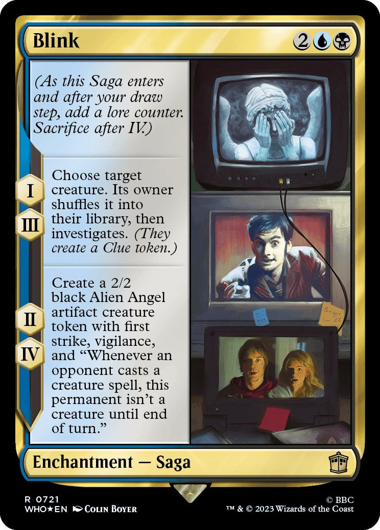 Blink (Surge Foil) [Doctor Who] | Gaming Infinity
