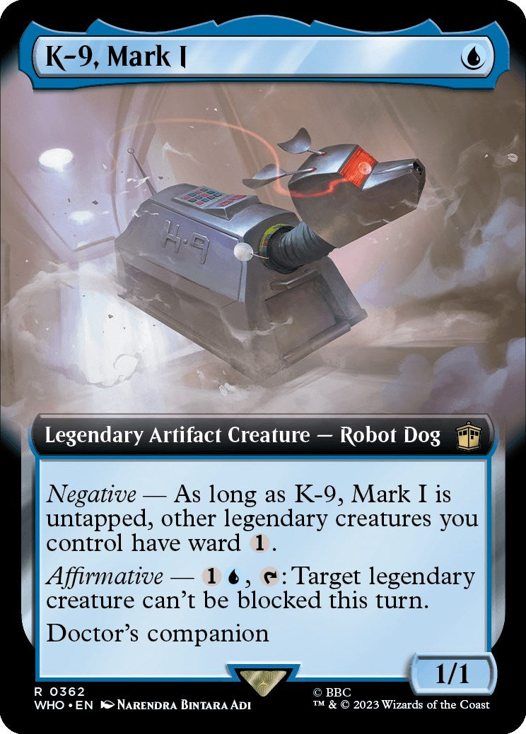 K-9, Mark I (Extended Art) [Doctor Who] | Gaming Infinity