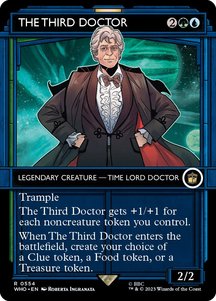 The Third Doctor (Showcase) [Doctor Who] | Gaming Infinity