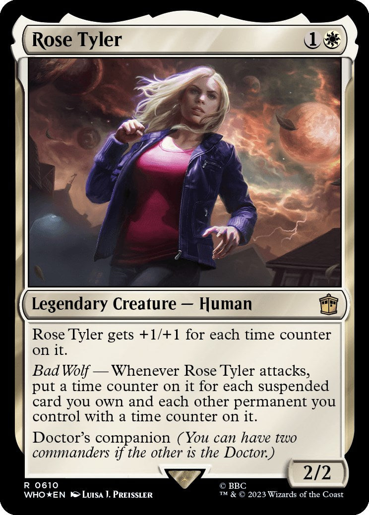 Rose Tyler (Surge Foil) [Doctor Who] | Gaming Infinity