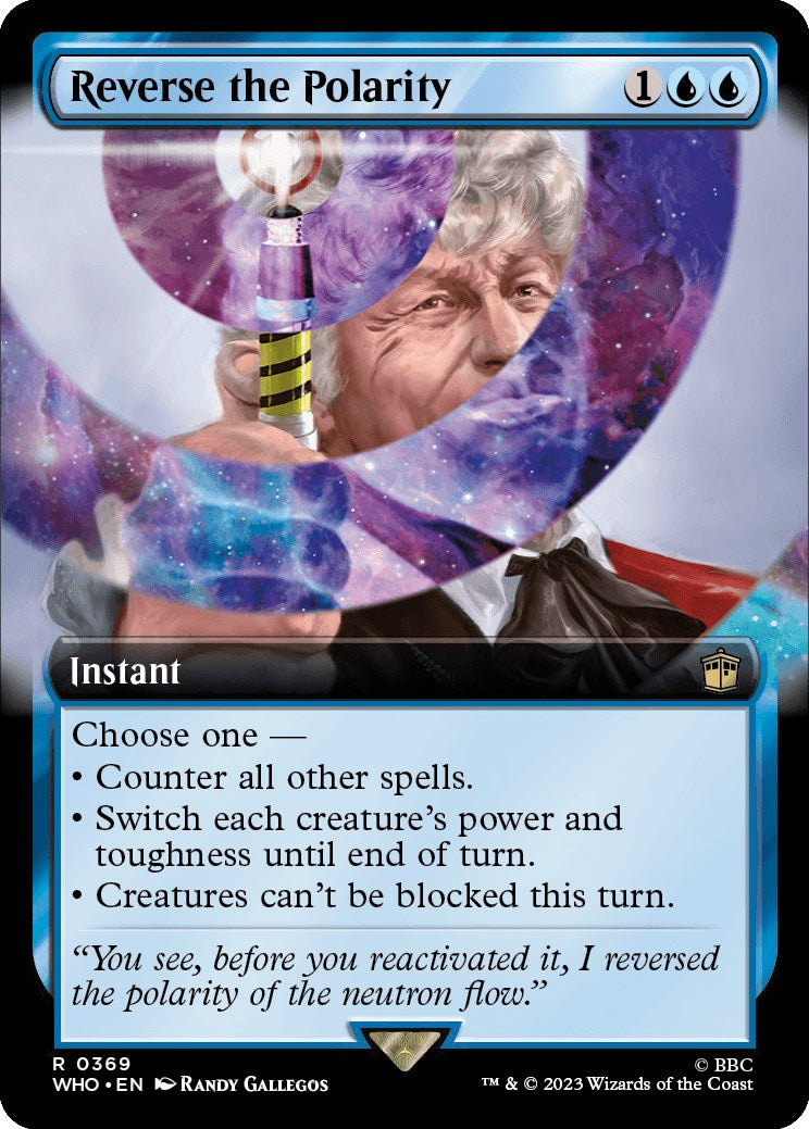 Reverse the Polarity (Extended Art) [Doctor Who] | Gaming Infinity