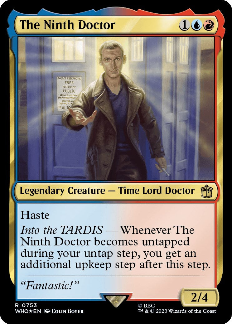 The Ninth Doctor (Surge Foil) [Doctor Who] | Gaming Infinity