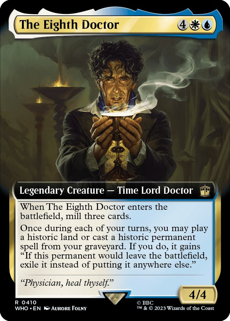 The Eighth Doctor (Extended Art) [Doctor Who] | Gaming Infinity