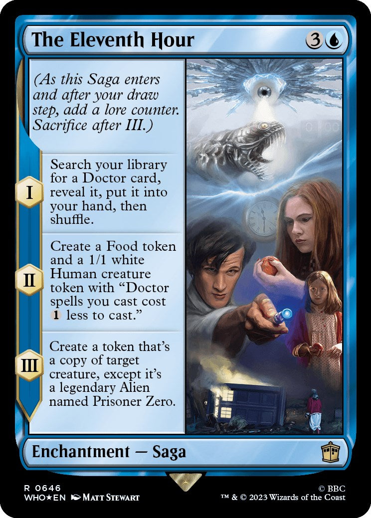 The Eleventh Hour (Surge Foil) [Doctor Who] | Gaming Infinity