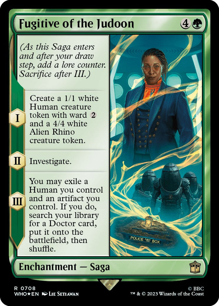 Fugitive of the Judoon (Surge Foil) [Doctor Who] | Gaming Infinity