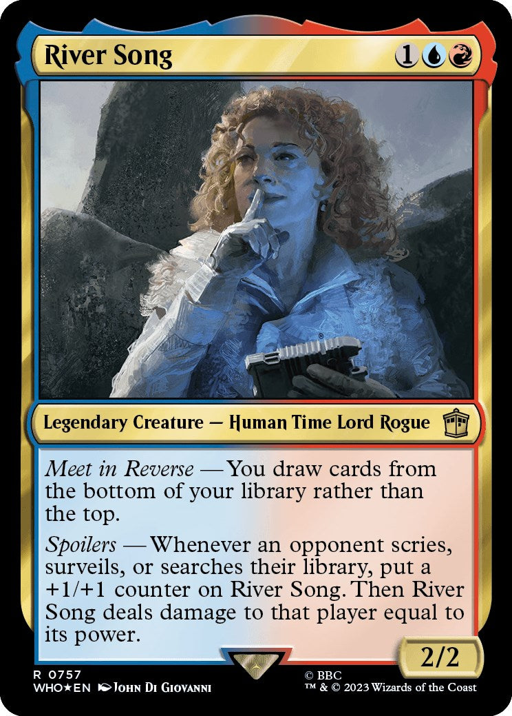 River Song (Surge Foil) [Doctor Who] | Gaming Infinity