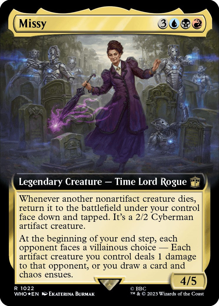 Missy (Extended Art) (Surge Foil) [Doctor Who] | Gaming Infinity