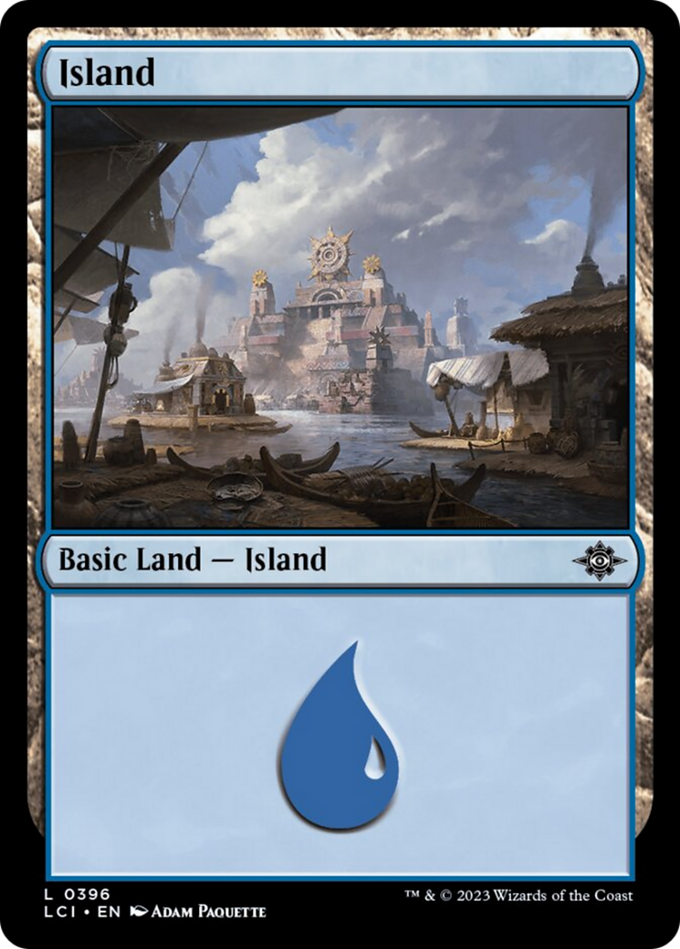 Island (0396) [The Lost Caverns of Ixalan] | Gaming Infinity