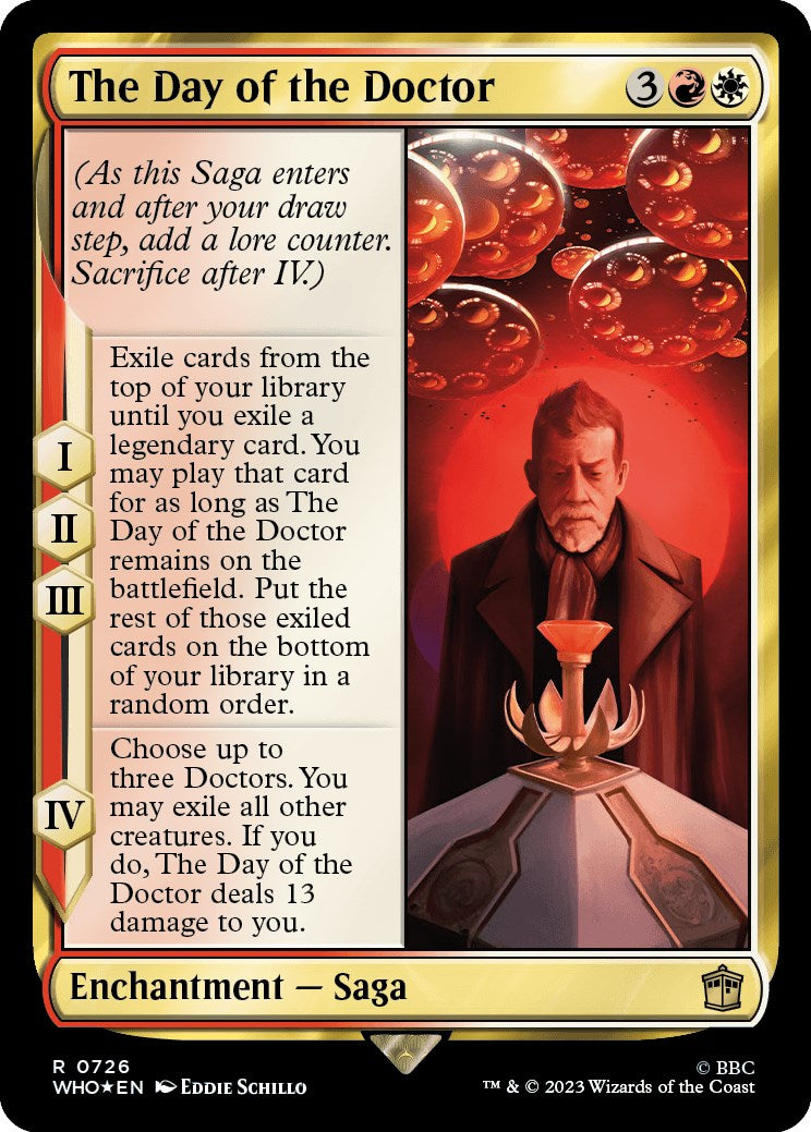 The Day of the Doctor (Surge Foil) [Doctor Who] | Gaming Infinity