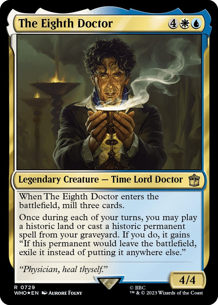 The Eighth Doctor (Surge Foil) [Doctor Who] | Gaming Infinity