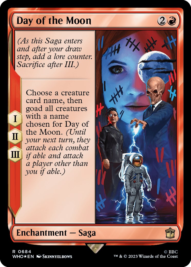 Day of the Moon (Surge Foil) [Doctor Who] | Gaming Infinity