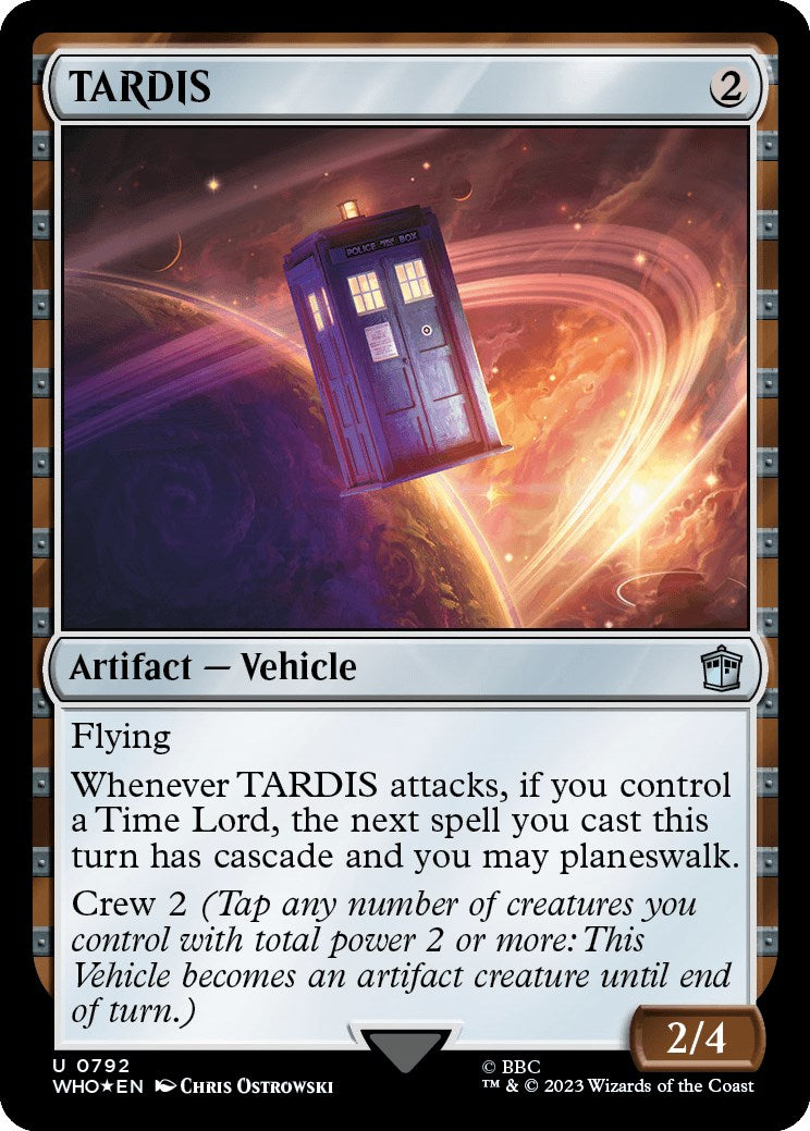 TARDIS (Surge Foil) [Doctor Who] | Gaming Infinity