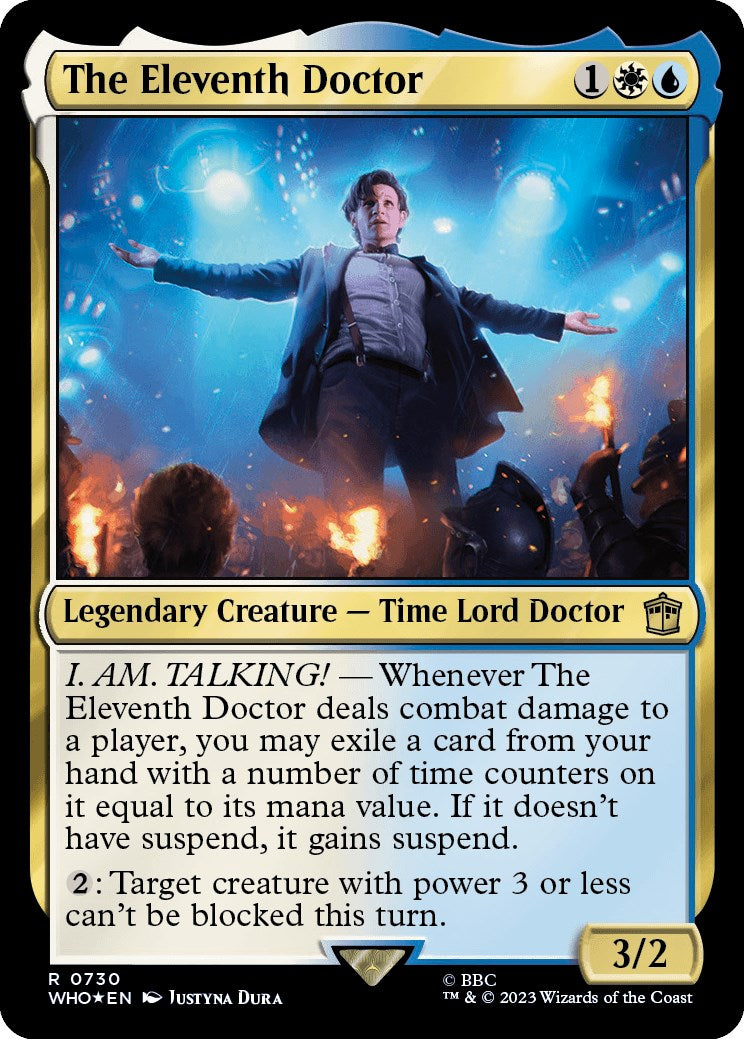 The Eleventh Doctor (Surge Foil) [Doctor Who] | Gaming Infinity