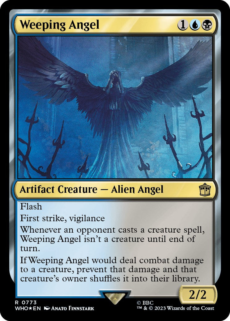 Weeping Angel (Surge Foil) [Doctor Who] | Gaming Infinity