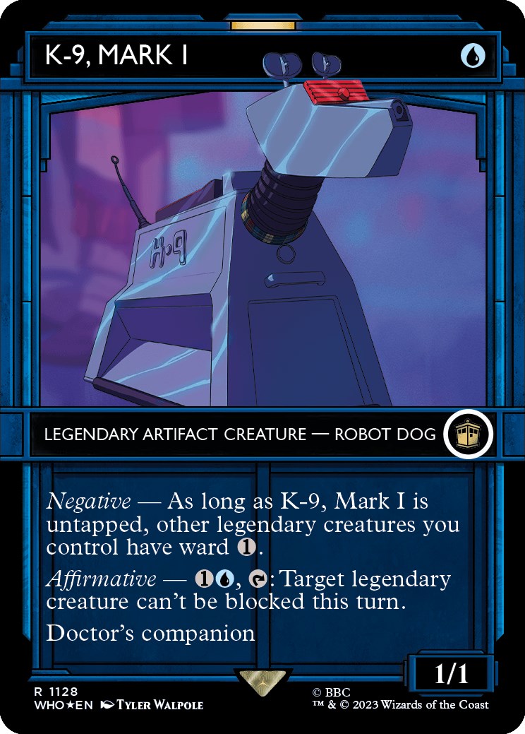 K-9, Mark I (Showcase) (Surge Foil) [Doctor Who] | Gaming Infinity