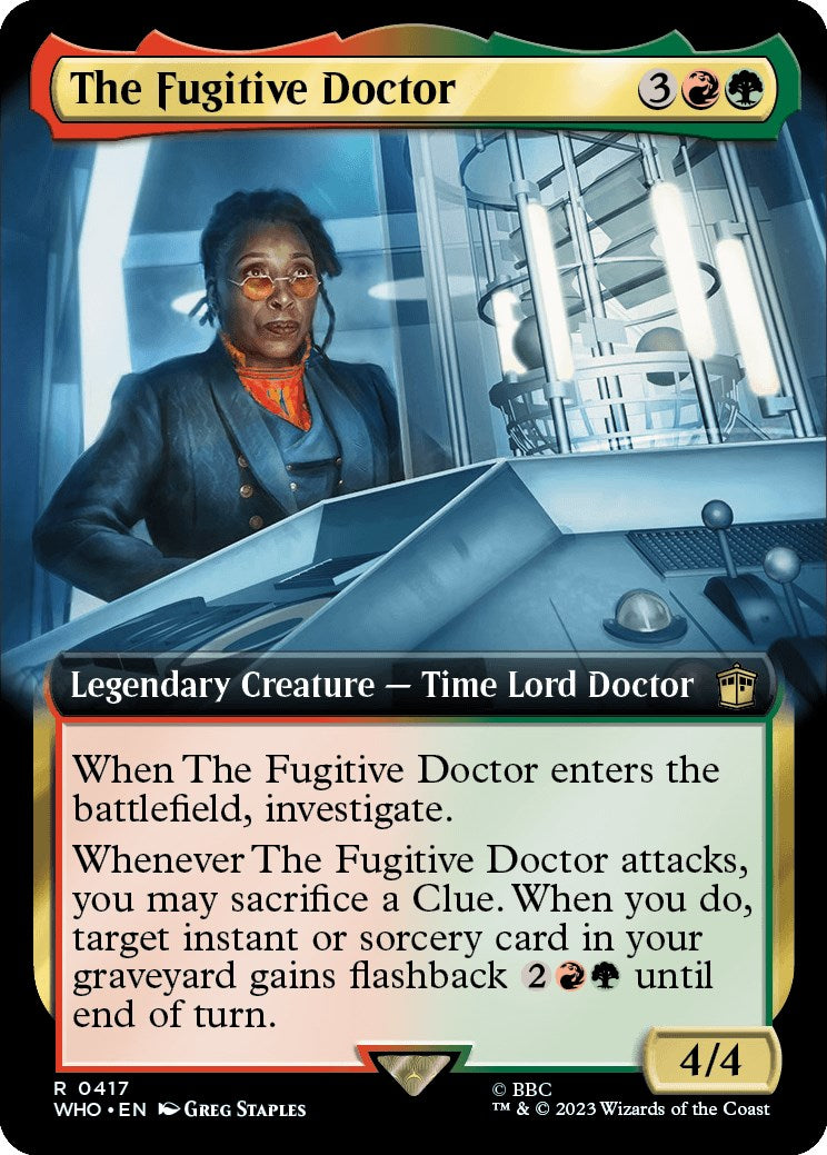 The Fugitive Doctor (Extended Art) [Doctor Who] | Gaming Infinity