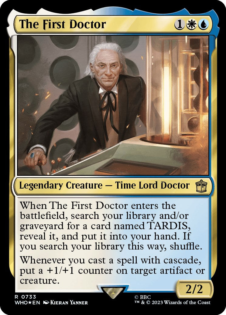 The First Doctor (Surge Foil) [Doctor Who] | Gaming Infinity