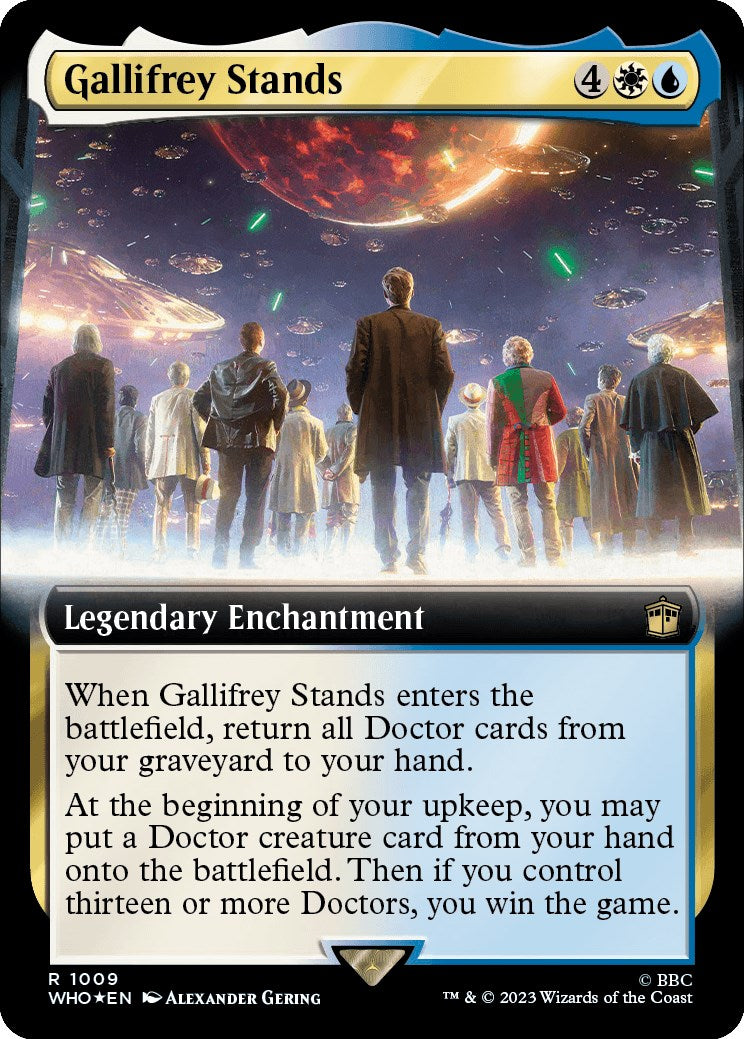 Gallifrey Stands (Extended Art) (Surge Foil) [Doctor Who] | Gaming Infinity