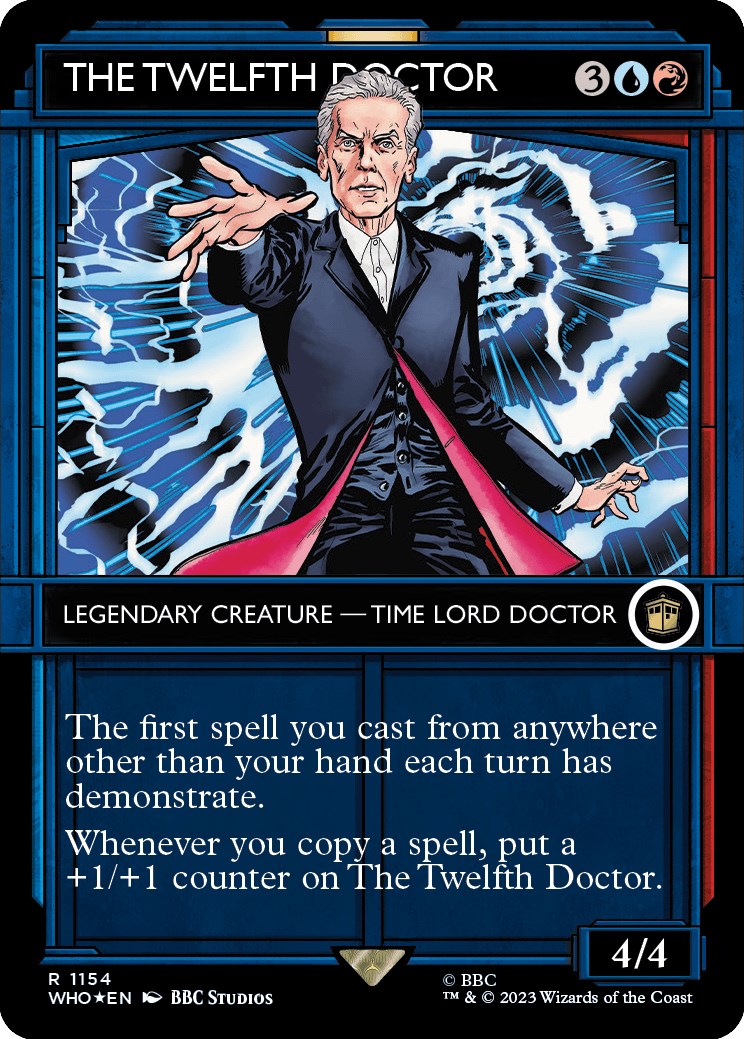 The Twelfth Doctor (Showcase) (Surge Foil) [Doctor Who] | Gaming Infinity