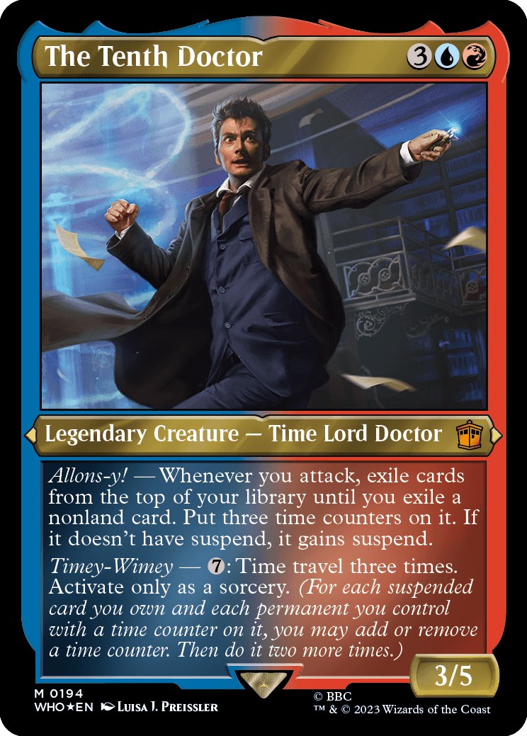 The Tenth Doctor (Display Commander) [Doctor Who] | Gaming Infinity