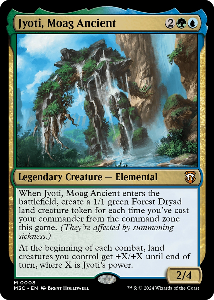 Jyoti, Moag Ancient [Modern Horizons 3 Commander] | Gaming Infinity