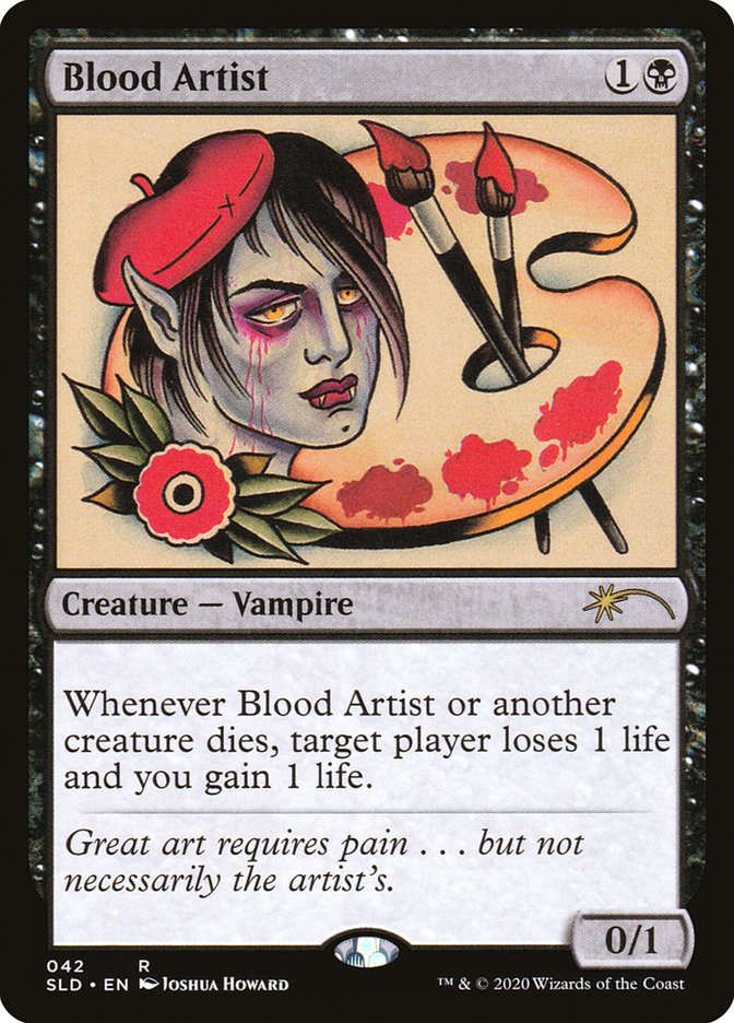 Blood Artist [Secret Lair Drop Series] | Gaming Infinity