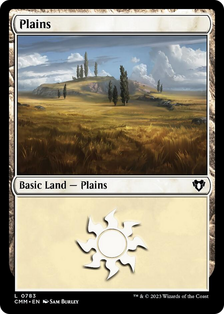 Plains (783) [Commander Masters] | Gaming Infinity